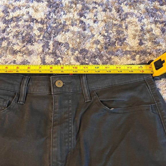 Dockers Jean Cut Pants, Slim Fit, Black 32x30 - Picture 4 of 6